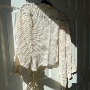 Crochet kimono